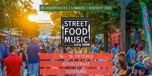 Street Food & Music Festival Duisburg 2026