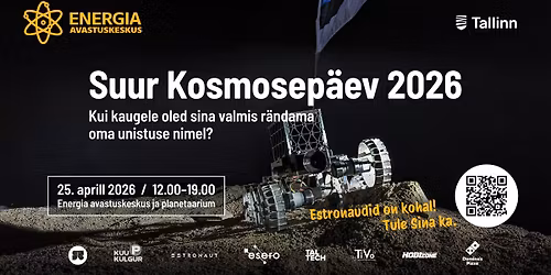 Suur Kosmosep\u00e4ev 2026