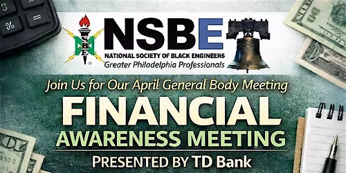 Financial Awareness Meeting presented by TD Bank