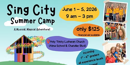 Sing City Summer Camp