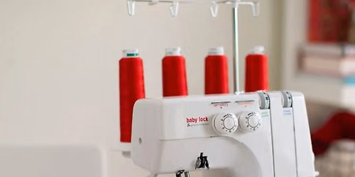 Let's Get Serging! Taking the fear out of using your serger.