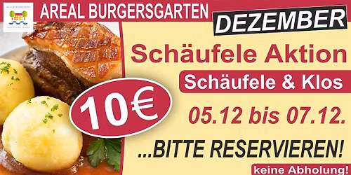 Sch\u00e4ufele Wochenende