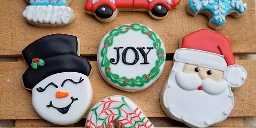 Classic Christmas Sugar Cookie Decorating Class