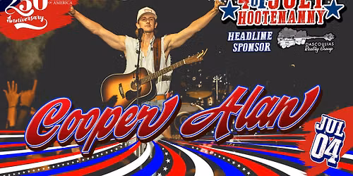 4th of July Hootenanny with Cooper Alan