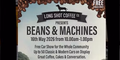 Beans and Machines Car Show