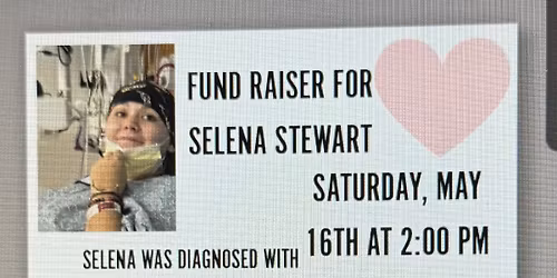 Cancer benefit for Selena Stewart