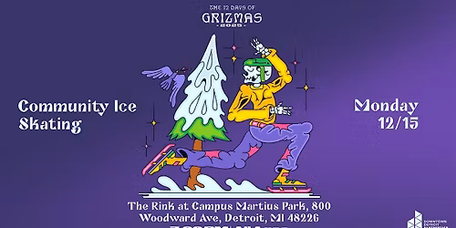 GRiZMAS Day 7: Ice Skating