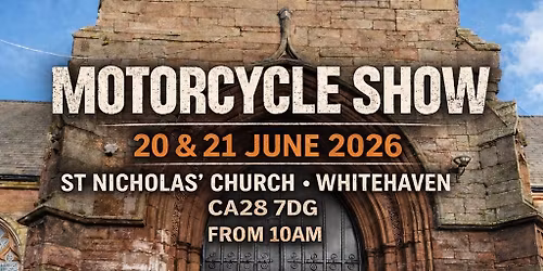 Whitehaven Motorcycle Show 2026