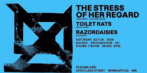 The Stress of Her Regard, Toilet Rats, Razordaisies