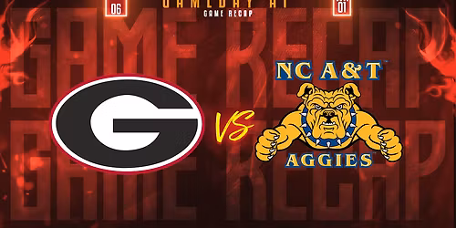 North Carolina A&T Aggies at Georgia Bulldogs Women's Basketball at Stegeman Coliseum