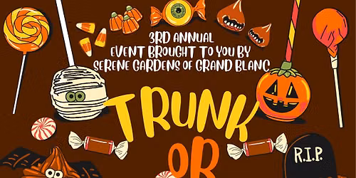 Trunk or Treat!