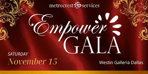 Metrocrest Services' Empower Gala
