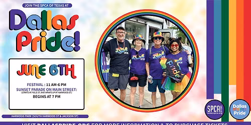 Mobile Adoptions at Dallas Pride Parade Festival