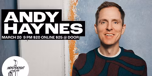 STAND UP | ANDY HAYNES