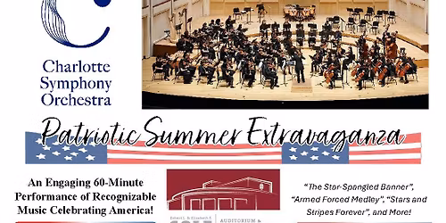 Richmond Symphony - Stars & Stripes Forever at Carpenter Theatre at Dominion Energy Center