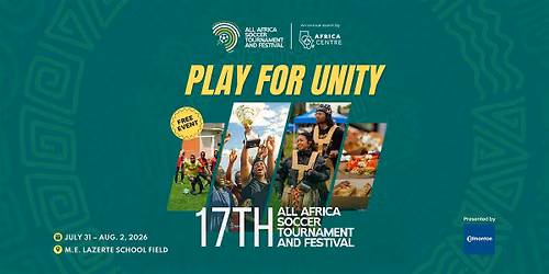 17th All Africa Soccer Tournament and Festival