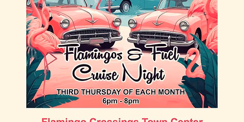Flamingos & Fuel Cruise Night