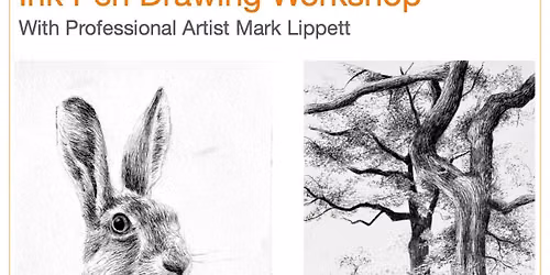 Ink Pen Drawing Workshop