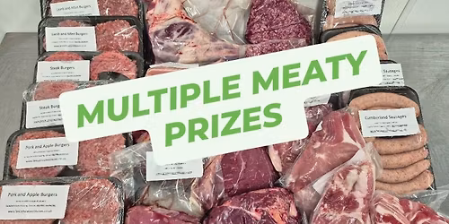 Meat Raffle Madness!