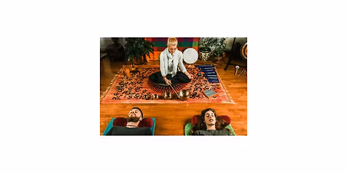 Join us for a Reiki infused sound bath