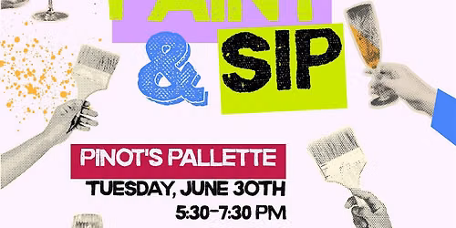 June Paint & Sip Social
