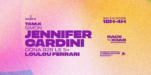 LE BEFORE DU 31: JENNIFER CARDINI