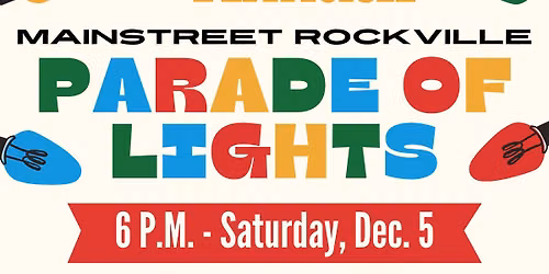 MainStreet Rockville Parade of Lights
