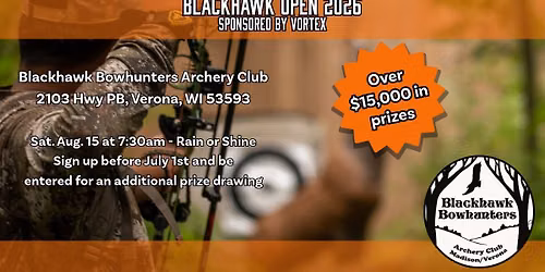 Blackhawk Open (Sponsored by Vortex)