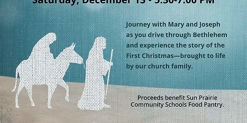 Drive Through Live Nativity