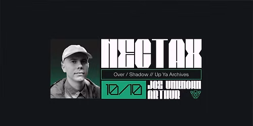 Midnight Bass presents Nectax (Over \/ Shadow \/\/ Up Ya Archives)