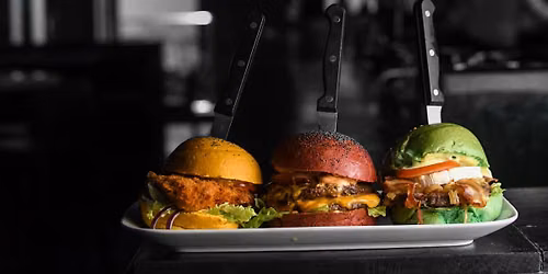 GOURMET BURGER TASTE EXPERIENCE \ud83e\udee1\ud83e\udd0e