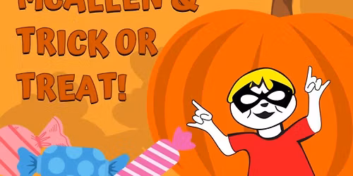 Trick or Treat!! At We Rock The Spectrum- McAllen