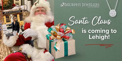 Santa Claus is Coming to the Lehigh Valley