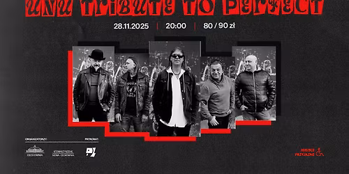 UNU TRIBUTE TO PERFECT \u25cf Gliwice \u25cf KONCERT w Cechowni