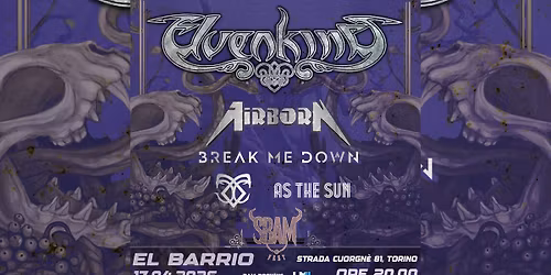 SBAMFEST | ELVENKING + Guests | LIVE @ EL BARRIO TORINO