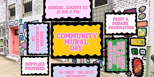 Community Mural Day