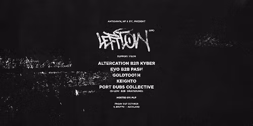 Leftlow (UK) - Auckland