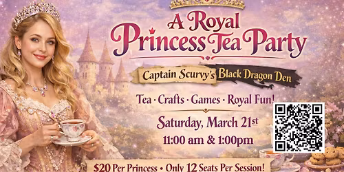 Royal Princess Tea Party