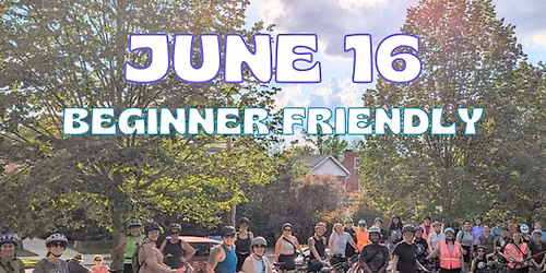 WMNBikePGH Group Ride: beginner-friendly!