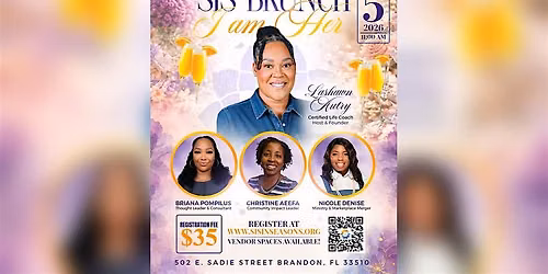Sisters in Seasons Annual Brunch 2026: I AM HER