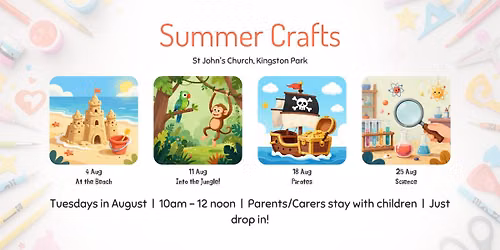 Summer Fun! - Summer Crafts - Science