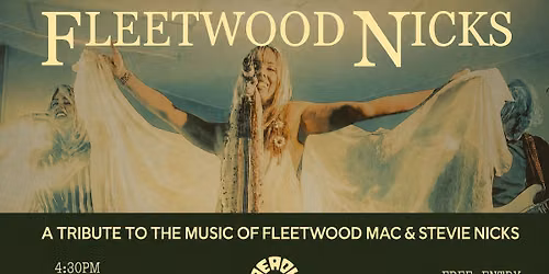 Fleetwood Nicks | A tribute to the music of Fleetwood Mac & Stevie Nicks | Beach Hotel Byron Bay
