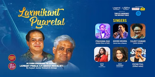 The Unforgettable Laxmikant -Pyarelal