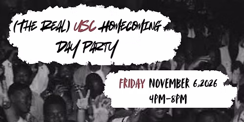 USC Homecoming Day Party