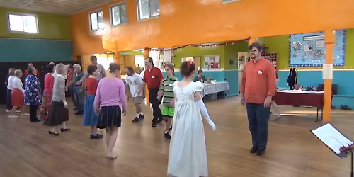 4th Sunday CCECD - James Hutson with Whirled Peas - Our 20th Anniversary dance!