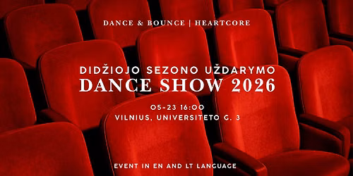 Dance Show 2026
