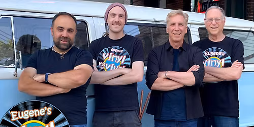 Eugene's Vinyl Revival at Gratitude!