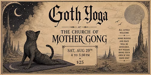 Goth Yoga in North Beach