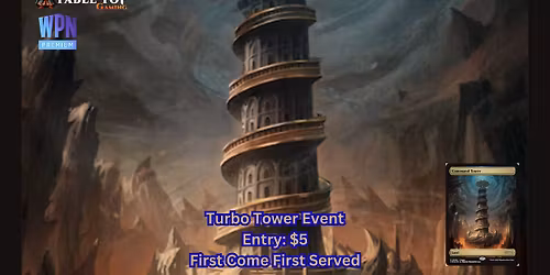 Turbo Tower Commander Event
