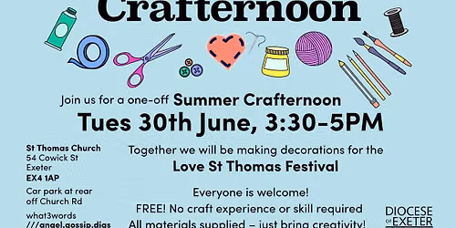 Summer Crafternoon